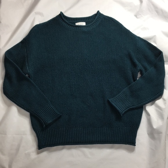 Jessica Simpson Sweaters - Jessica Simpson Women’s Teal Sweater Size L Like-NEW Condition